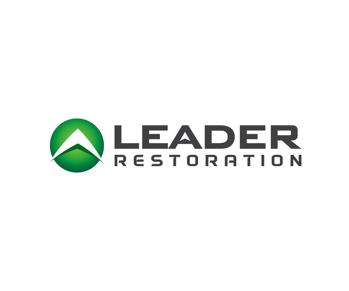 Logo-Design von JACQUI für Leader Restoration | Design #25279978