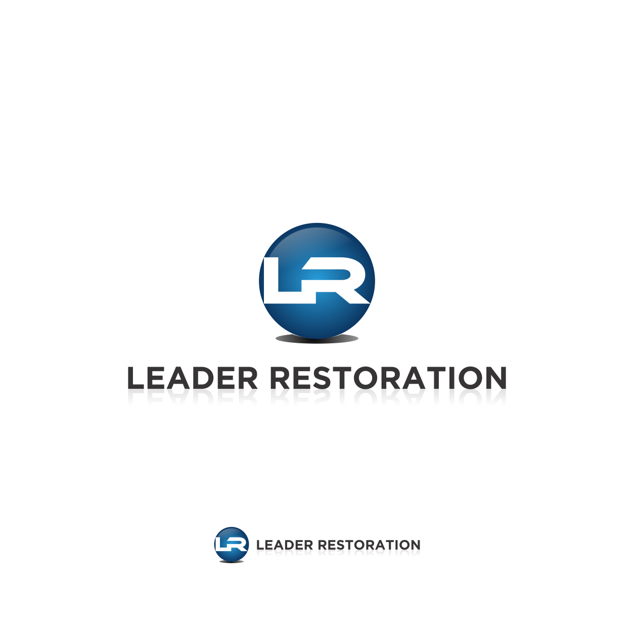 Logo Design by Art-Workers for Leader Restoration | Design #25280490