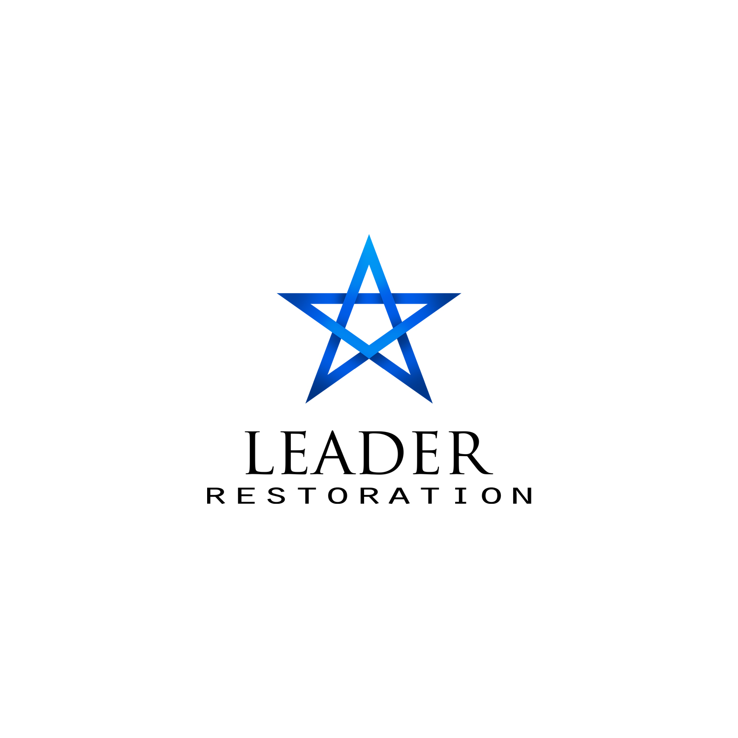 Logo Design by zoxo69 for Leader Restoration | Design #25276331