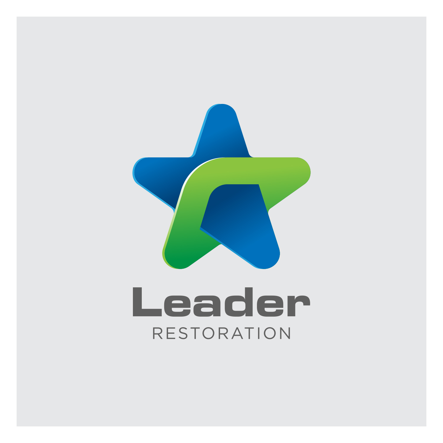 Logo Design by MPStudio for Leader Restoration | Design #25261944