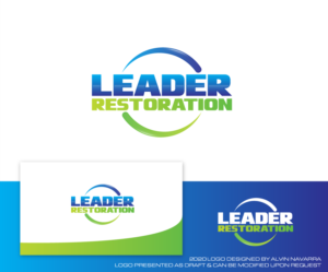 Logo Design by alvinnavarra for Leader Restoration | Design: #25262904