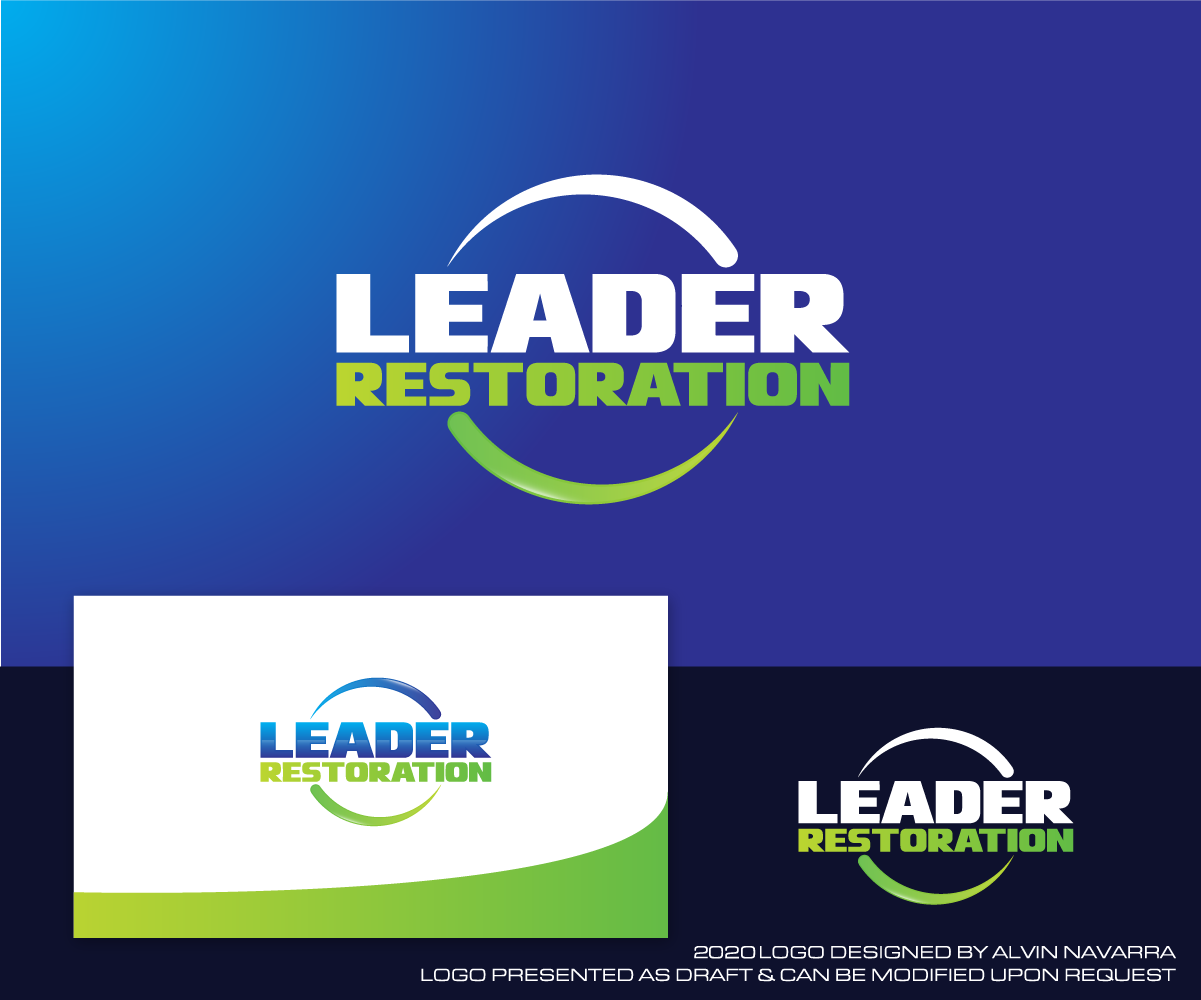 Logo Design by alvinnavarra for Leader Restoration | Design #25262907