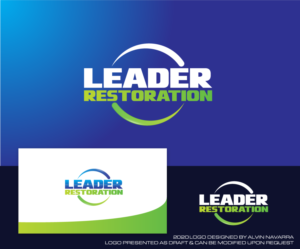 Logo Design by alvinnavarra for Leader Restoration | Design: #25262907