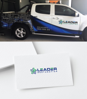 Logo Design by solidinto for Leader Restoration | Design: #25280642