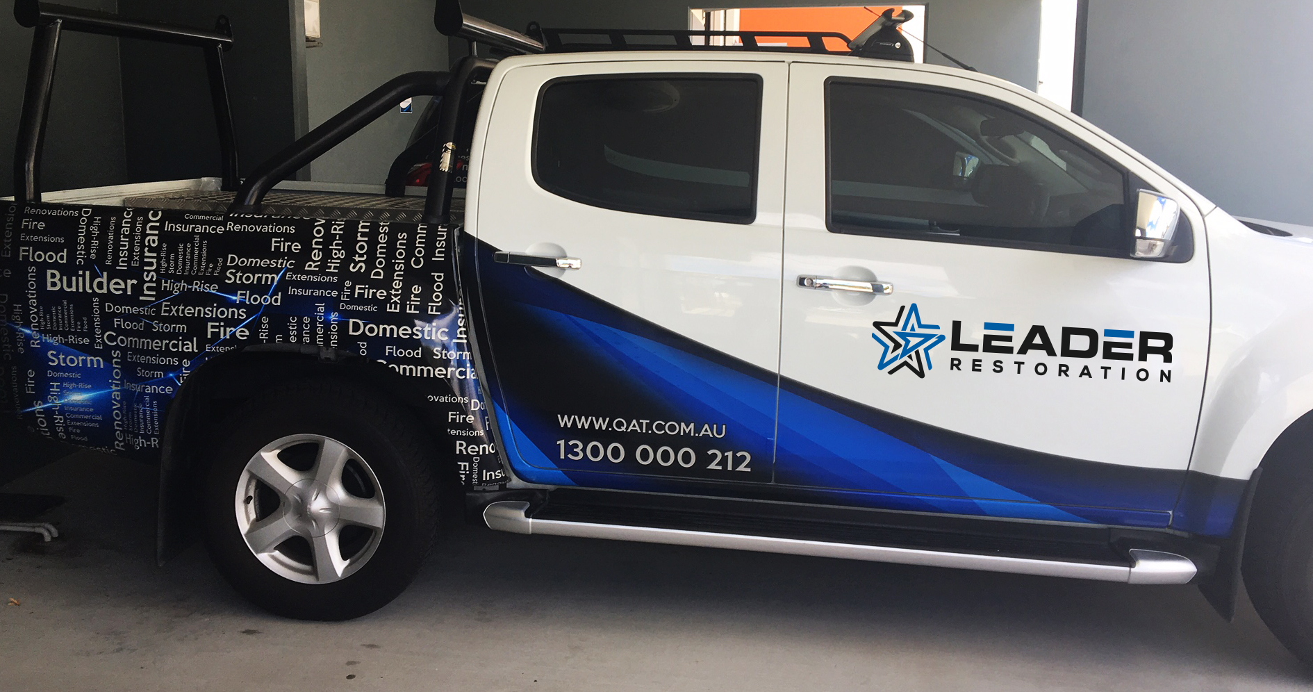 Logo Design by solidinto for Leader Restoration | Design #25280643