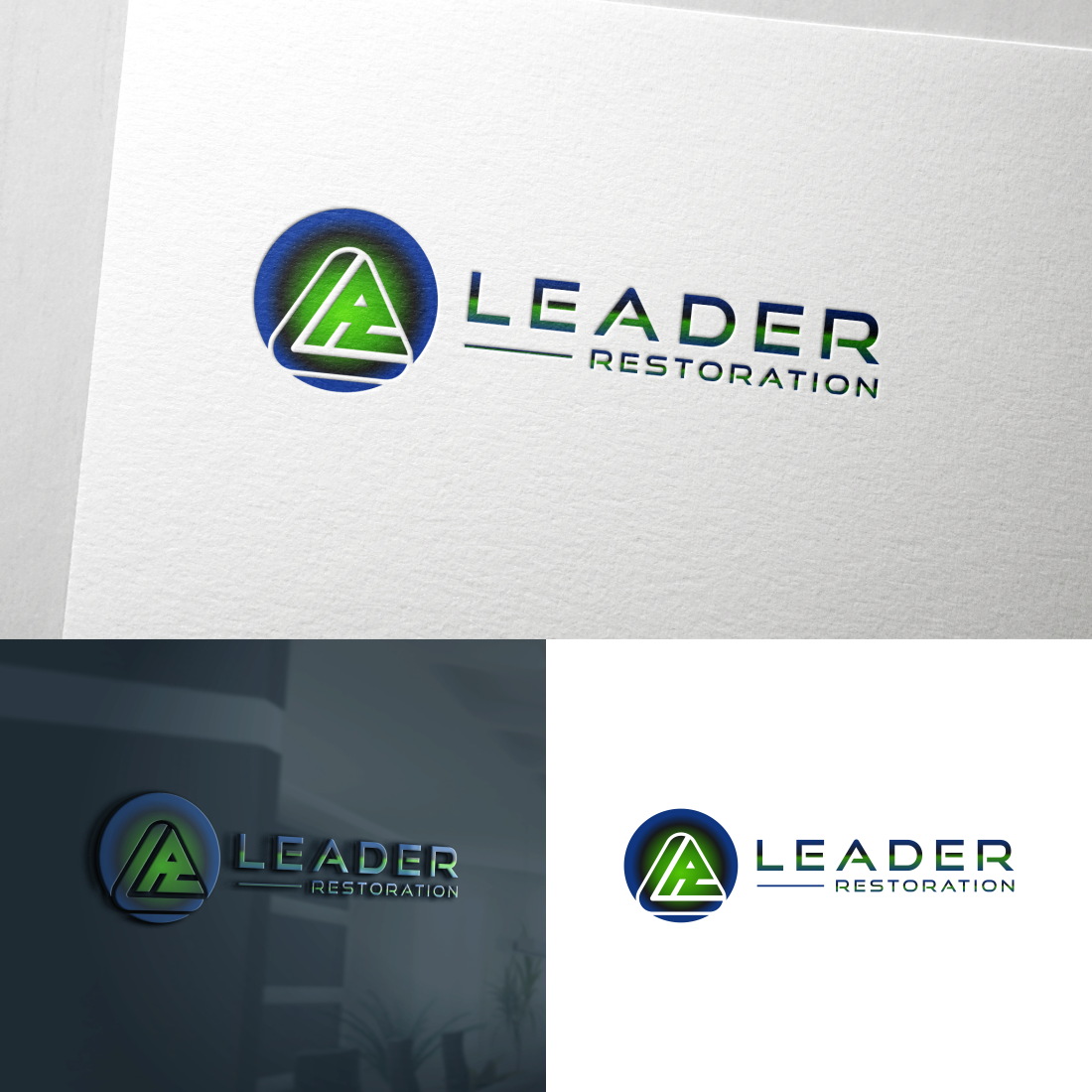 Logo Design by aqilazhifara for Leader Restoration | Design #25263573