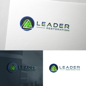 Logo Design by aqilazhifara for Leader Restoration | Design: #25263573