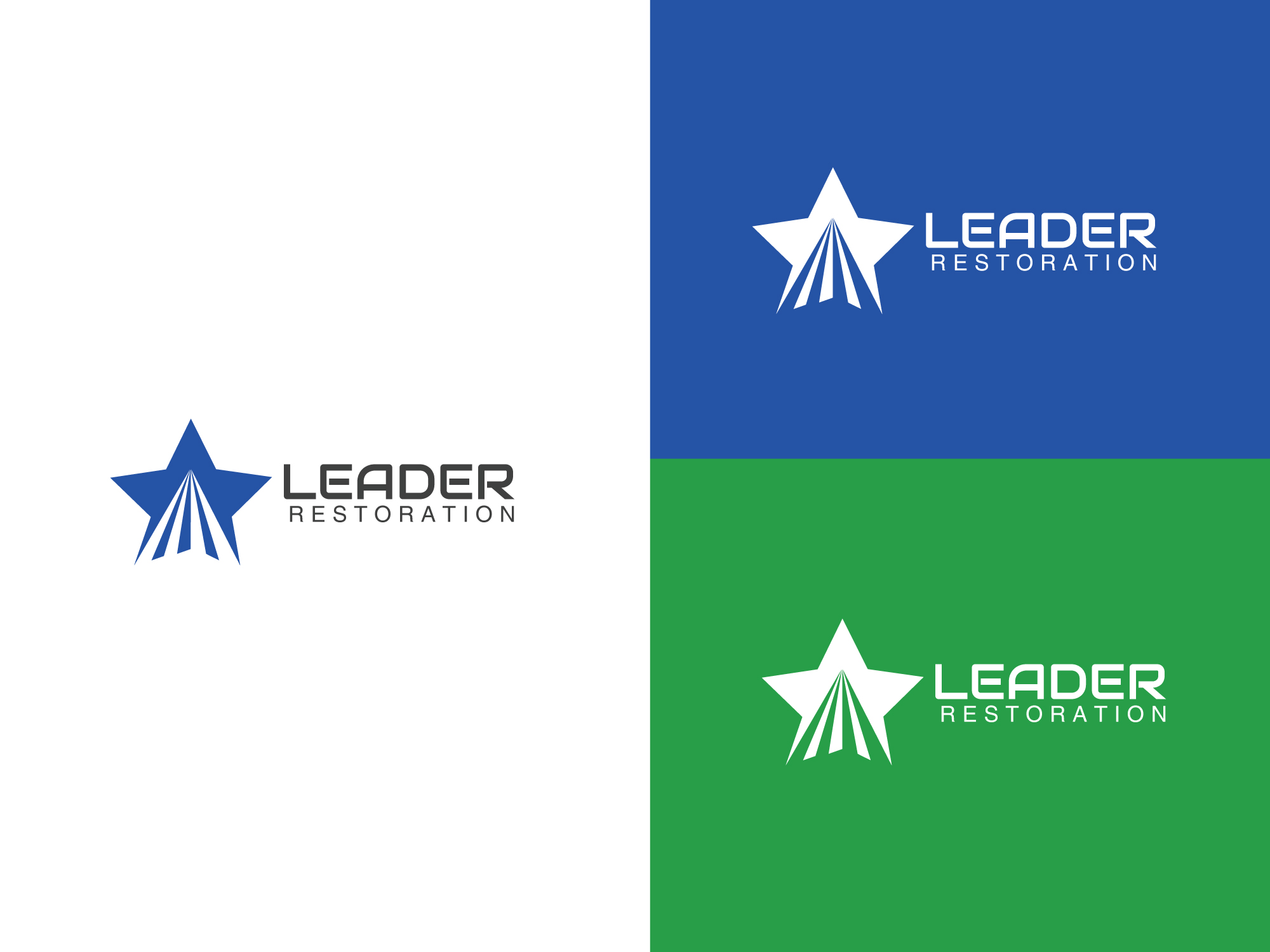 Logo Design by Paras Bali for Leader Restoration | Design #25282368