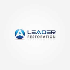 Logo Design by bright design for Leader Restoration | Design: #25280786