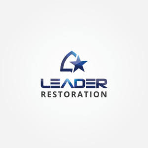 Logo Design by bright design for Leader Restoration | Design: #25281003