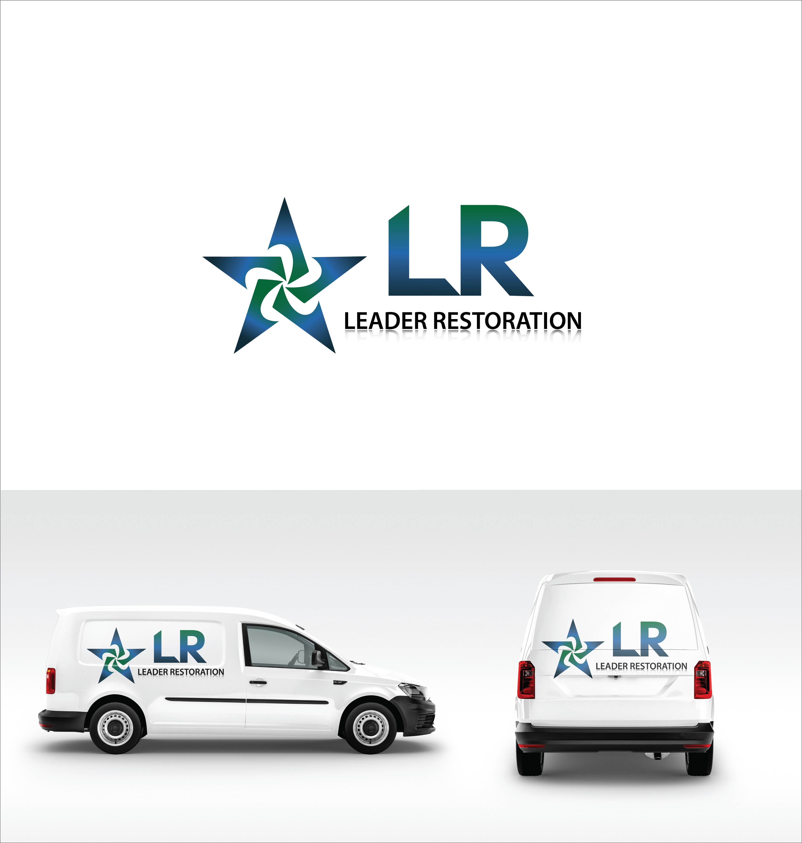 Logo Design by Nargiza_Ts for Leader Restoration | Design #25265127