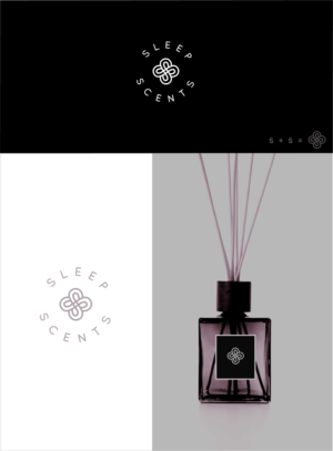 Sleep Scents | Logo Design by Birdcage