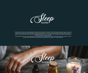 Sleep Scents | Logo Design by Ng V Duc