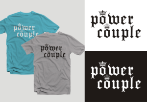 Power Couple  | Diseño de Camiseta por ammar_ed