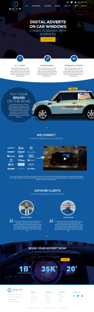 Web-Design von seodigitalvalley für dieses Projekt | Design: #25288815
