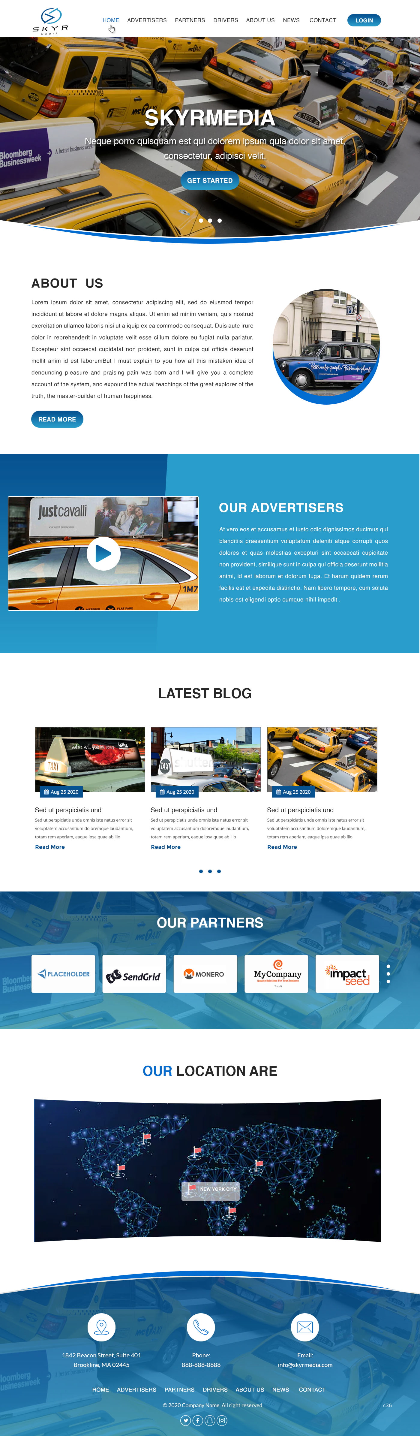 Web Design by pb for this project | Design #25264283