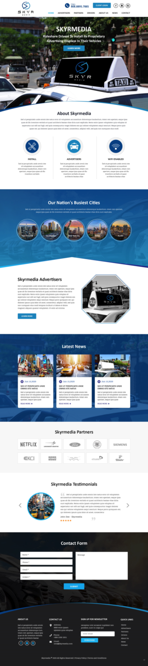Web-Design von pb für dieses Projekt | Design: #25264285