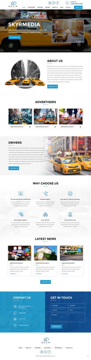 Web-Design von pb für dieses Projekt | Design: #25264287
