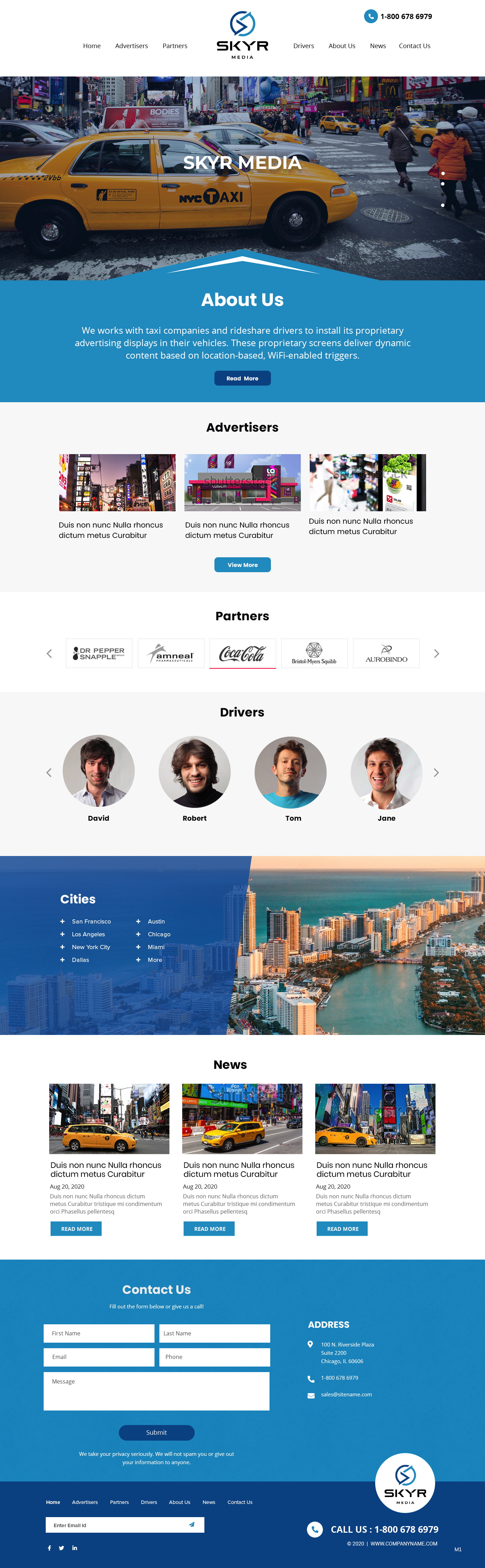 Web Design by pb for this project | Design #25264288
