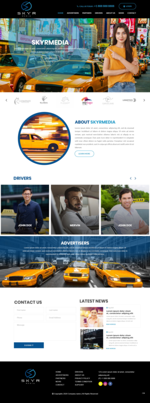 Web-Design von pb für dieses Projekt | Design: #25264289