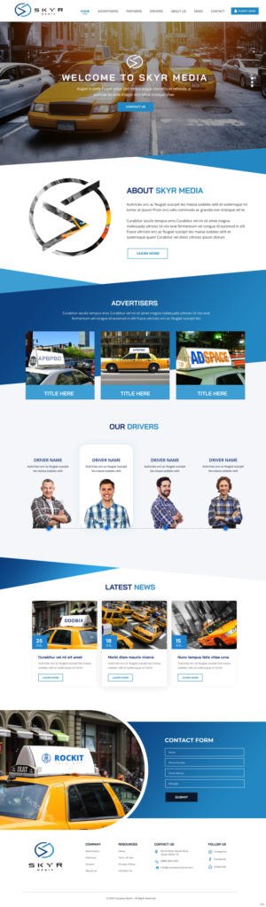 Web-Design von pb für dieses Projekt | Design: #25264293