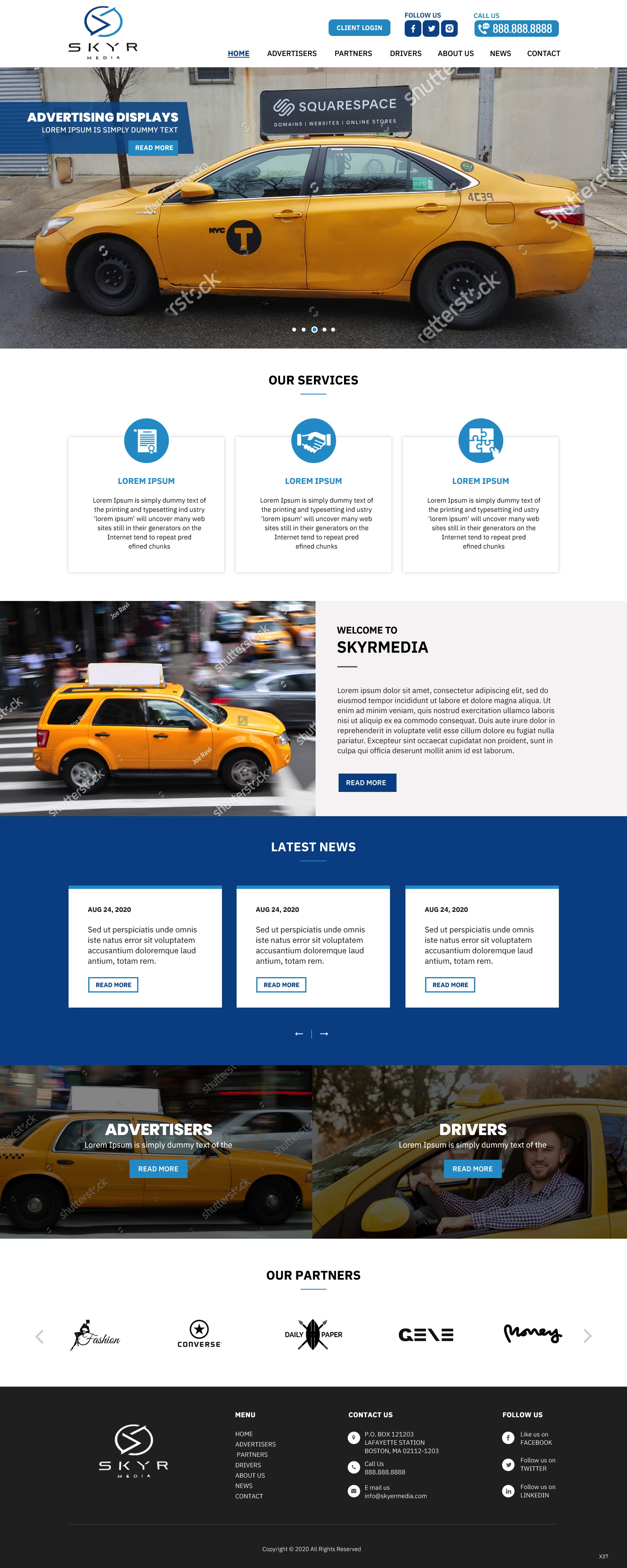 Web Design by pb for this project | Design #25264294
