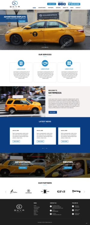 Web-Design von pb für dieses Projekt | Design: #25264294
