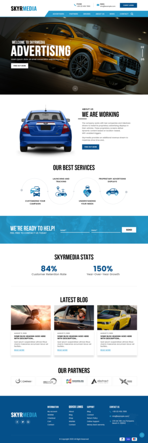 Web Design par nzdesigners pour ce projet | Design #25293739
