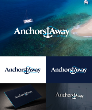 Anchors Away Charters | Logo Design by Sergio Coelho