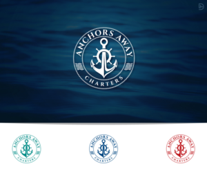 Anchors Away Charters | Logo Design by D_Mantra