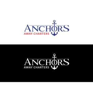 Anchors Away Charters | Logo Design by Finley Johnson