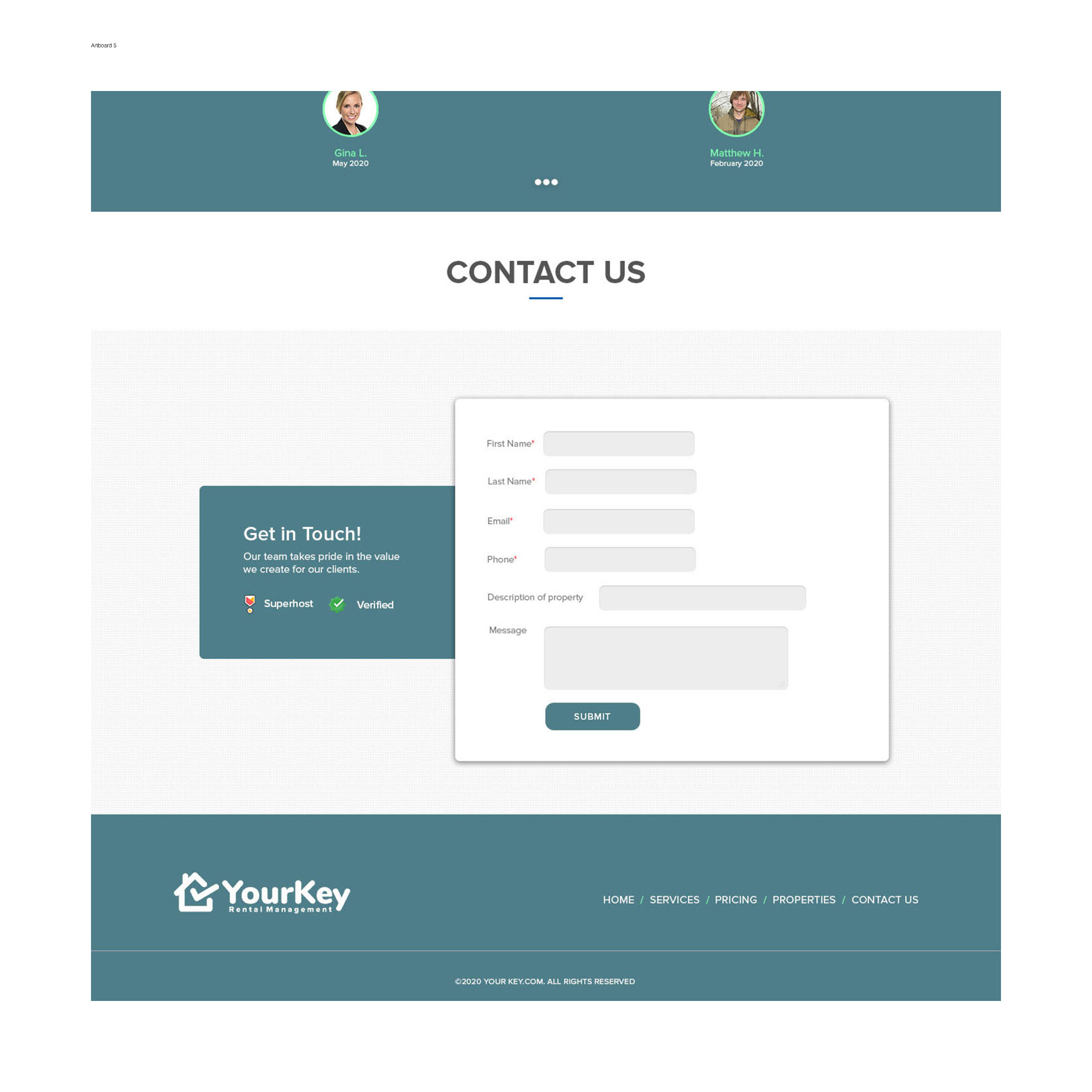 Web Design by Cathy McClure for this project | Design #25287070