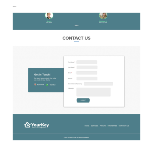Web Design by Cathy McClure for this project | Design: #25287070