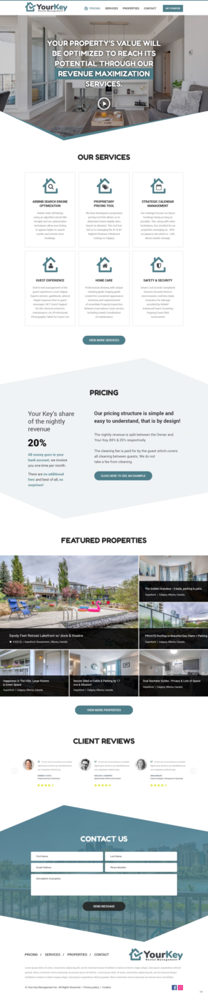 Web-Design von pb für dieses Projekt | Design: #25264363