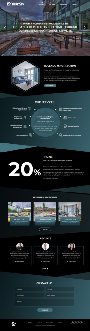 Web-Design von pb für dieses Projekt | Design: #25264364