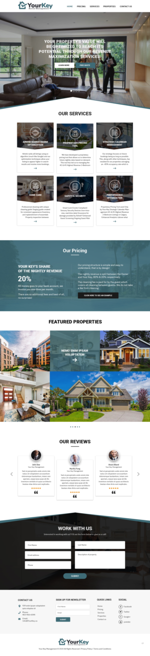 Web-Design von pb für dieses Projekt | Design: #25264365