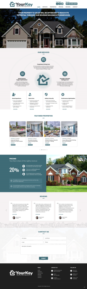 Web-Design von pb für dieses Projekt | Design: #25264369