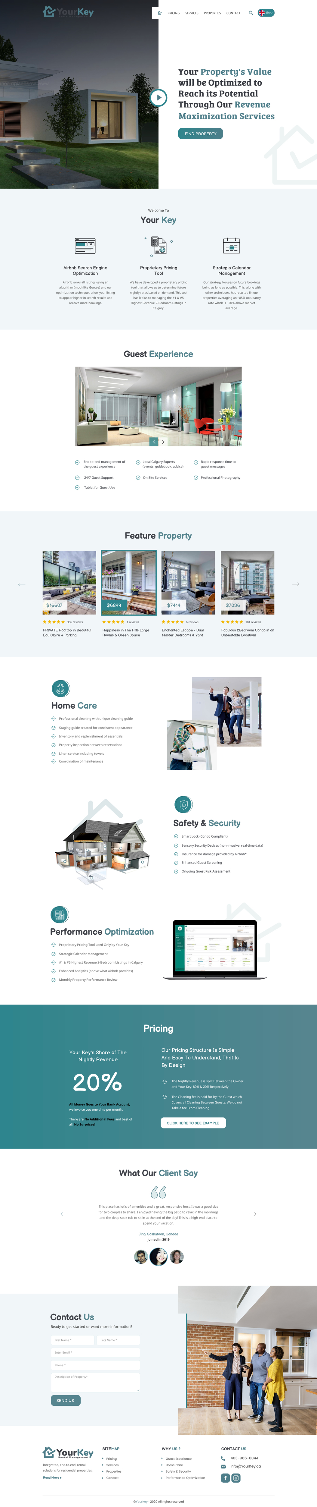 Web Design by rightway for this project | Design #25264623