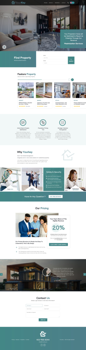 Web-Design von rightway für dieses Projekt | Design: #25264624