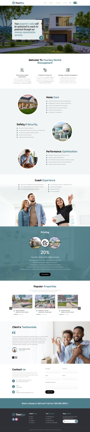 Web-Design von rightway für dieses Projekt | Design: #25264626