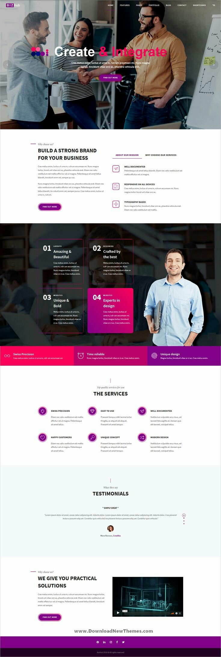 Web Design by Ron.IT for this project | Design #25298191