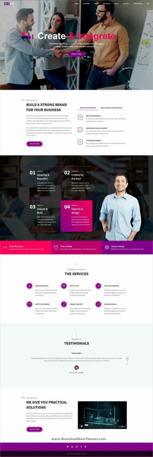 Web Design by Ron.IT for this project | Design: #25298191