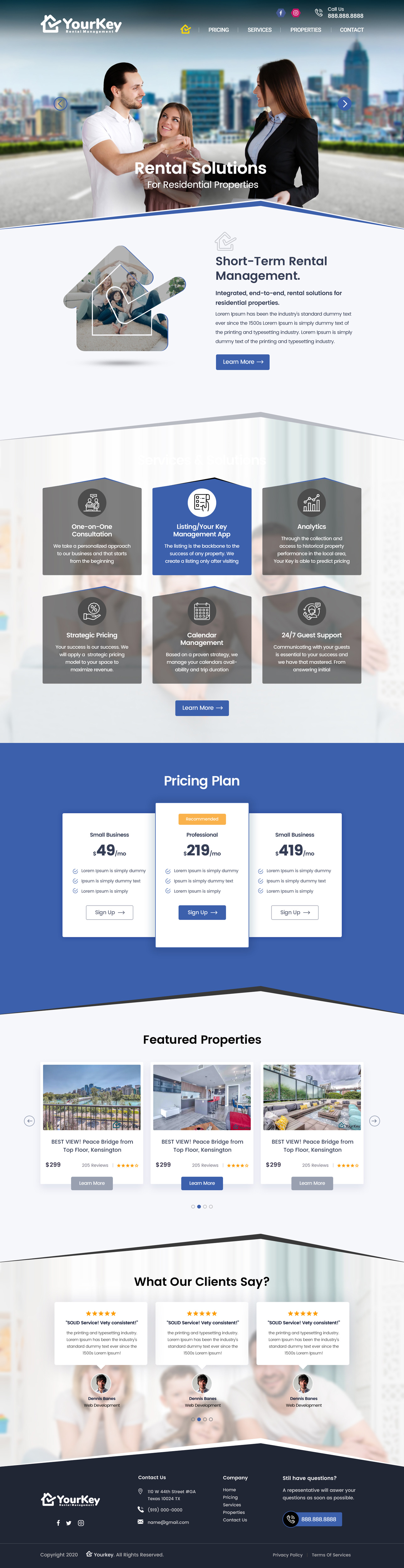 Web Design by Shijo John for this project | Design #25271144