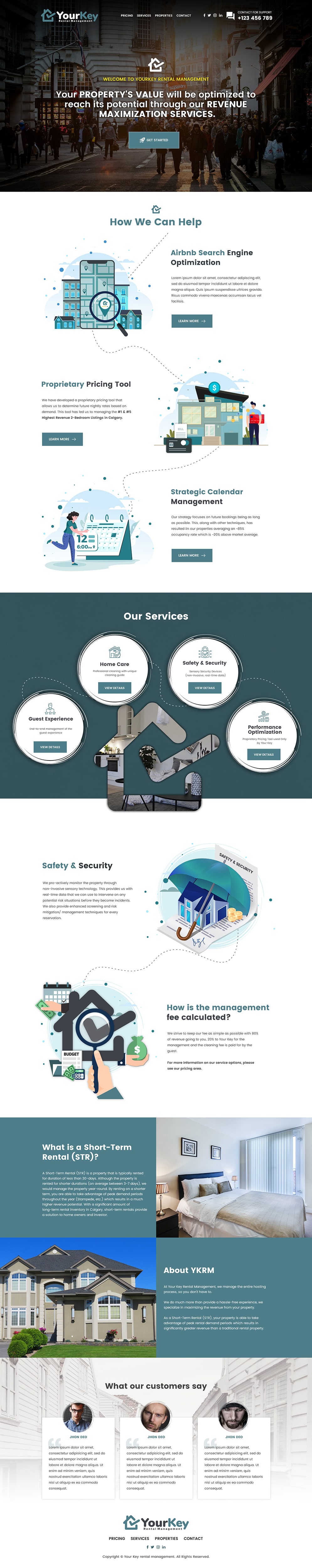 Web-Design von DesignerNoor für dieses Projekt | Design: #25272777