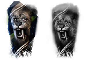 Diseño de Tatuaje por Omelas para este proyecto | Diseño: #25267408