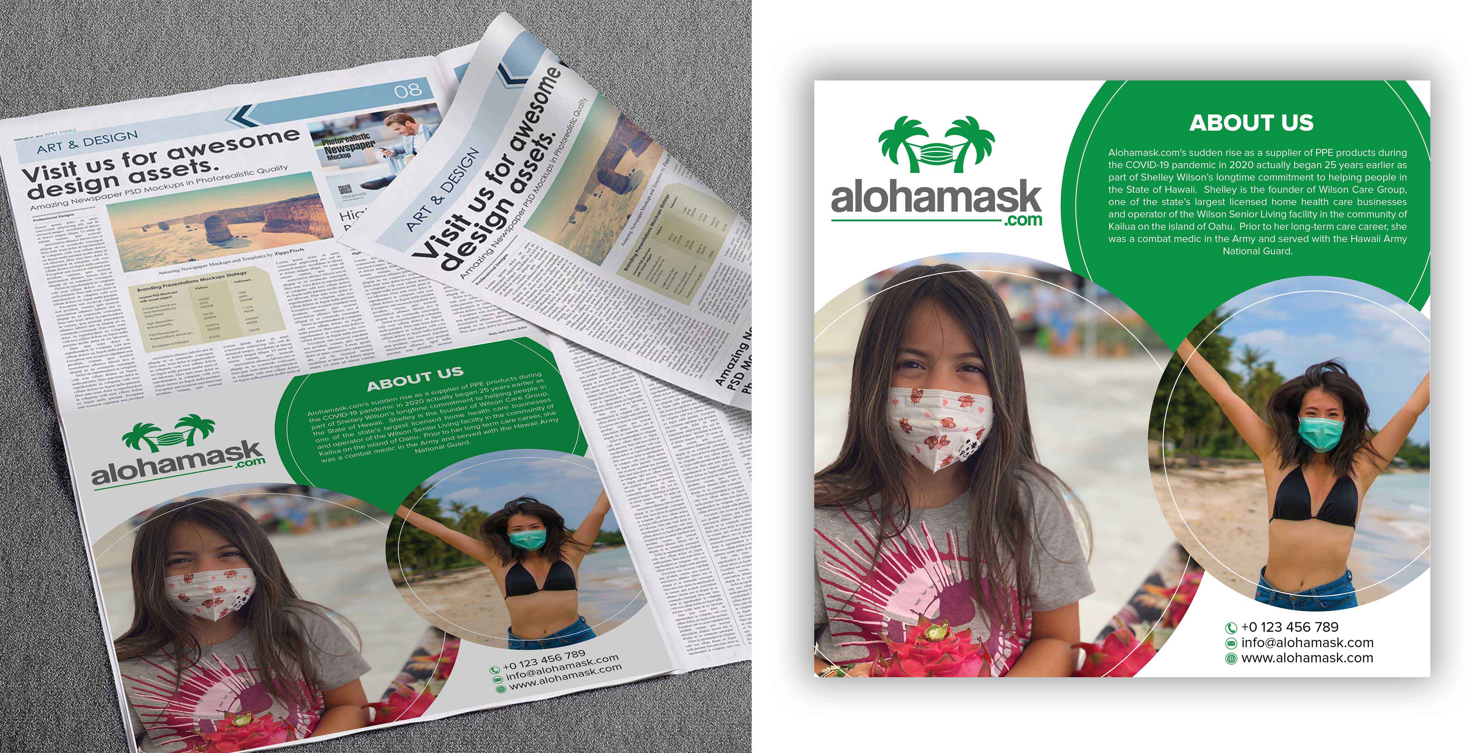 Diseño Gráfico por Shumaila Kiran para Wilson Care Group | Diseño #25267354