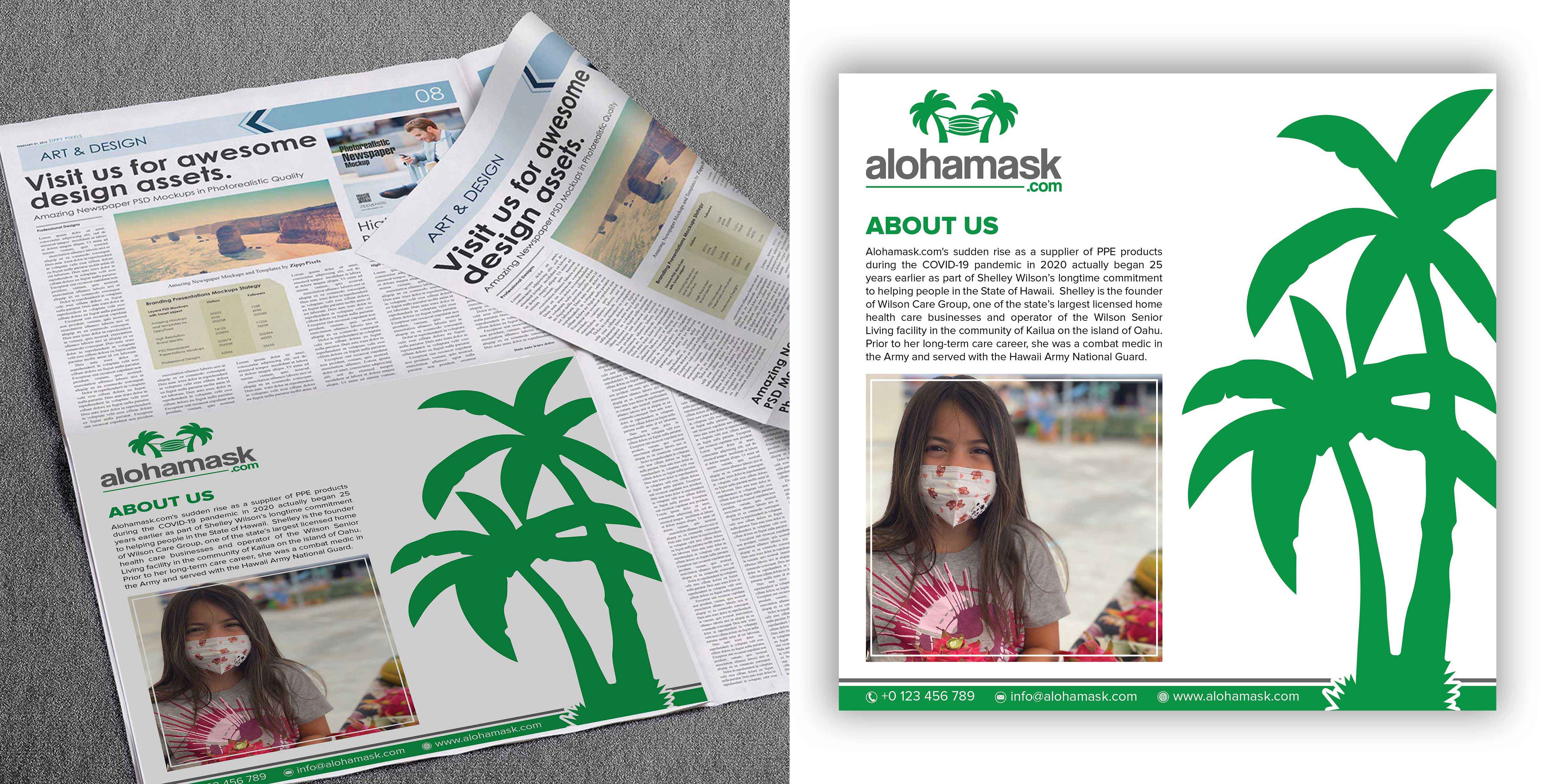 Graphic Design by Shumaila Kiran for Wilson Care Group | Design #25267356