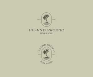 Island Pacific Soap Co. | Logo Design by airborne