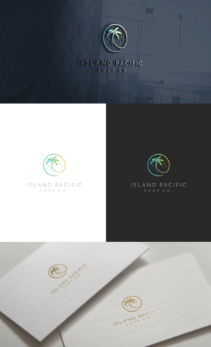 Island Pacific Soap Co. | Logo Design by GLDesigns