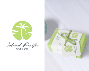 Island Pacific Soap Co. | Design de Logo par ACK Design